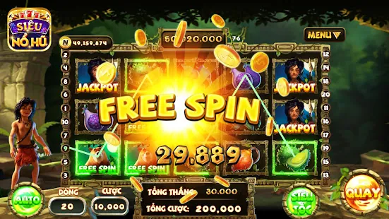 Trò chơi nổ hũ nổi bật với jackpot lớn